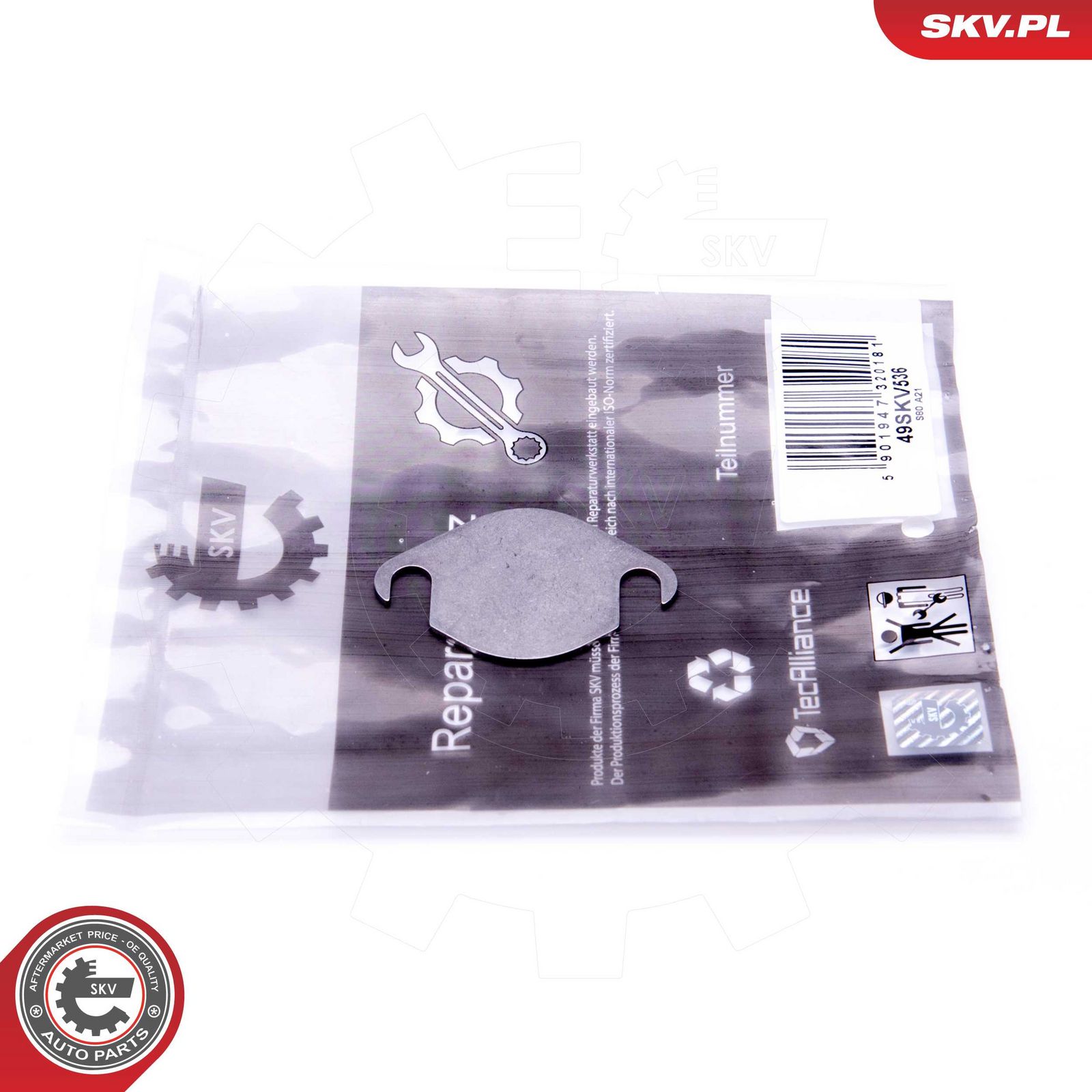 Set de reparație, supapă AGR ESEN SKV 14SKV504