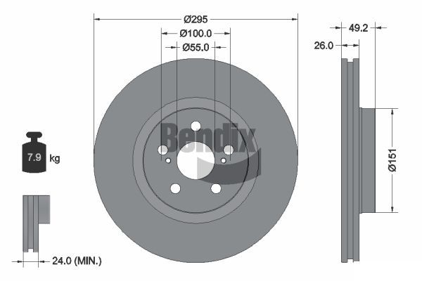Disque de frein