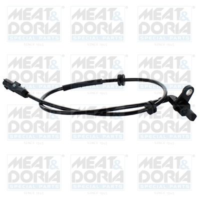 Czujnik, prędkość obrotowa koła MEAT & DORIA 90663