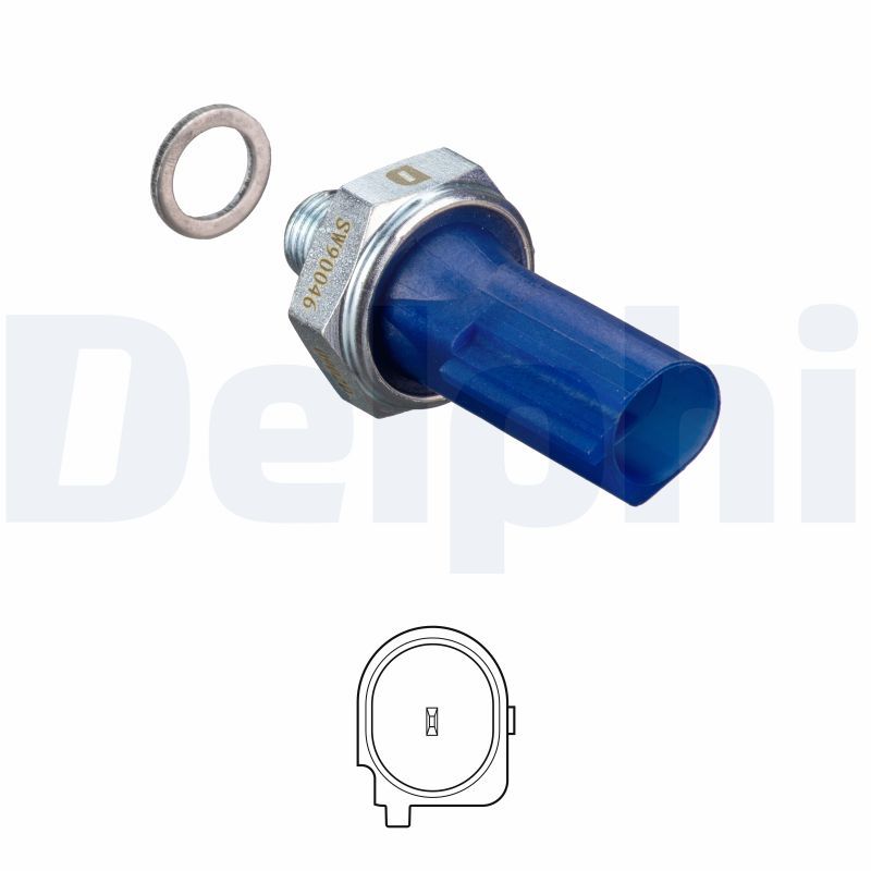 Olejový tlakový spínač DELPHI SW90046