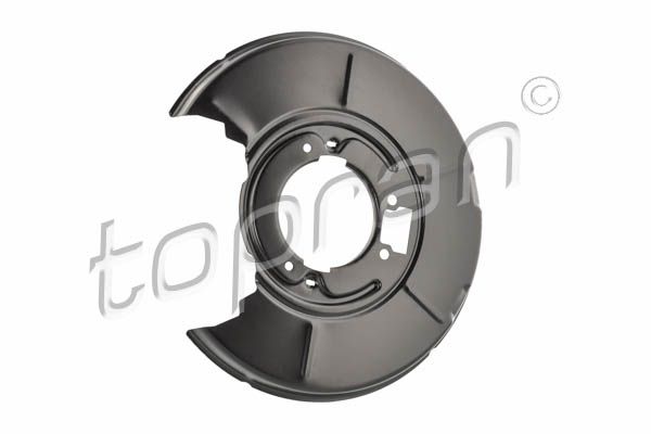 protectie stropire,disc frana TOPRAN 503 010