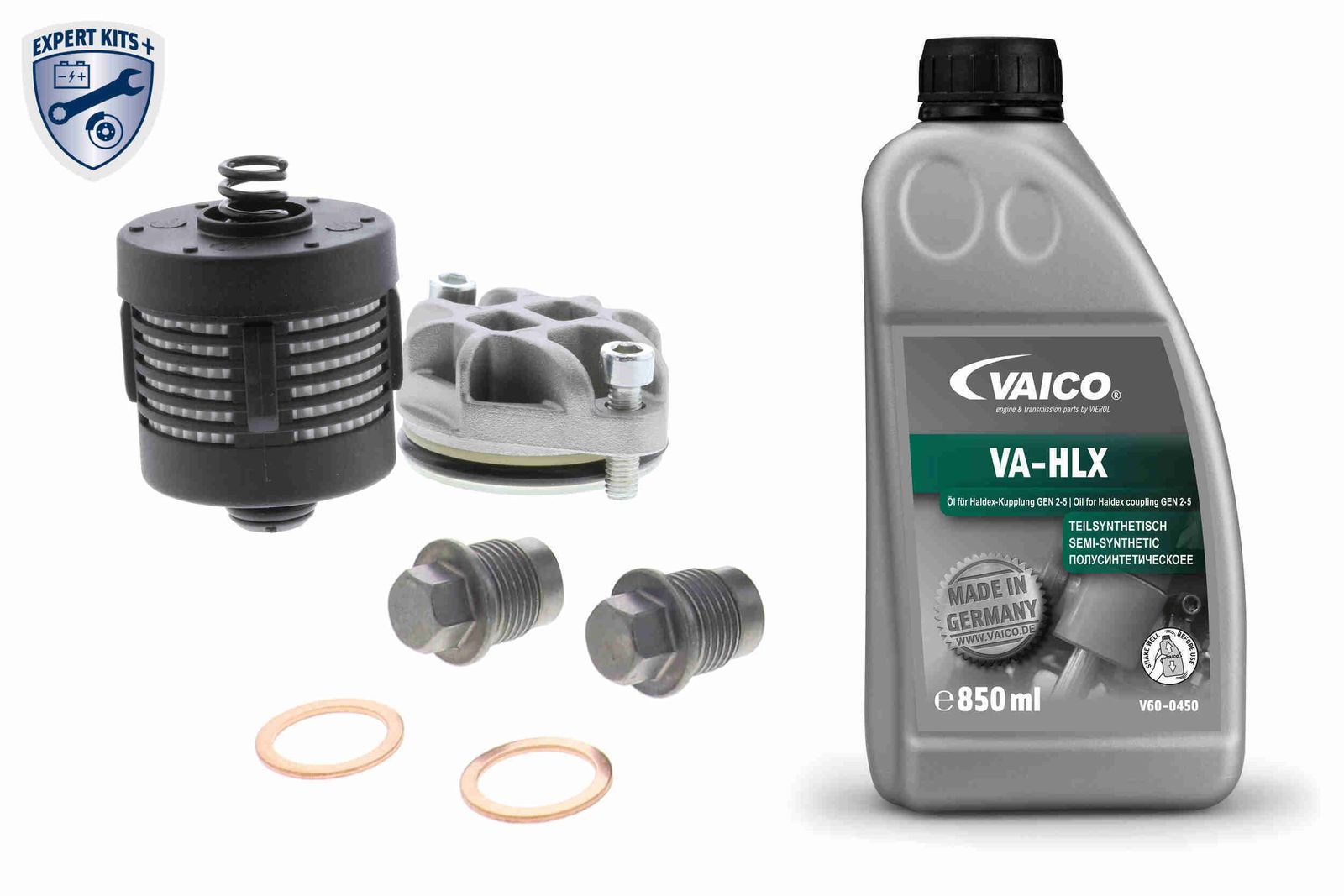 Kit pces, vidange huile embray. multidisque (4 roues motr.)