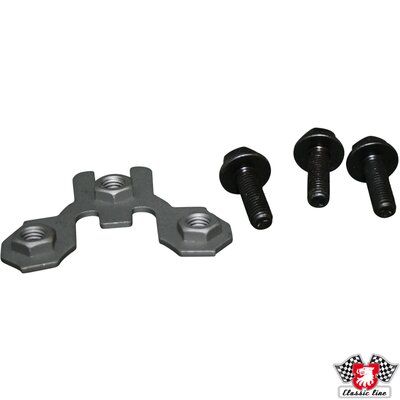 Podkładka zabezpieczająca, przegub nośny / prowadzący JP GROUP 1140250500