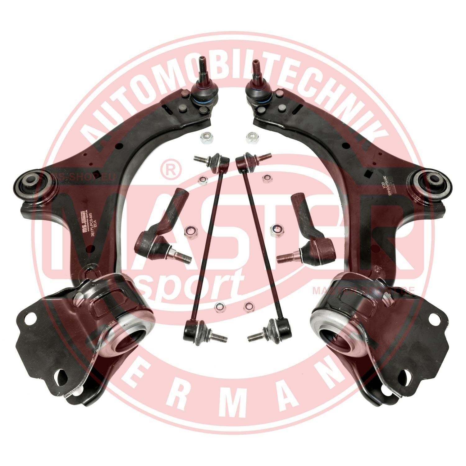 Zestaw wahacza, zawieszenie koła MASTER-SPORT GERMANY 36969-KIT-MS