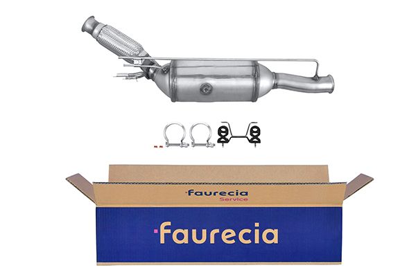 Filtr sadzy / filtr cząstek stałych, układ wydechowy HELLA 8LG 366 070-281