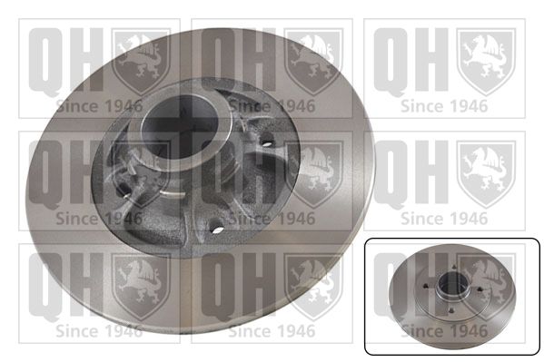 Tarcza hamulcowa QUINTON HAZELL BDC4402