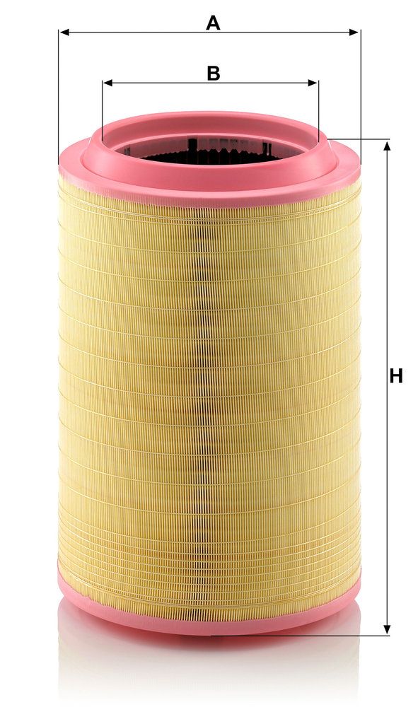 Levně Vzduchový filtr MANN-FILTER C 33 1630/2