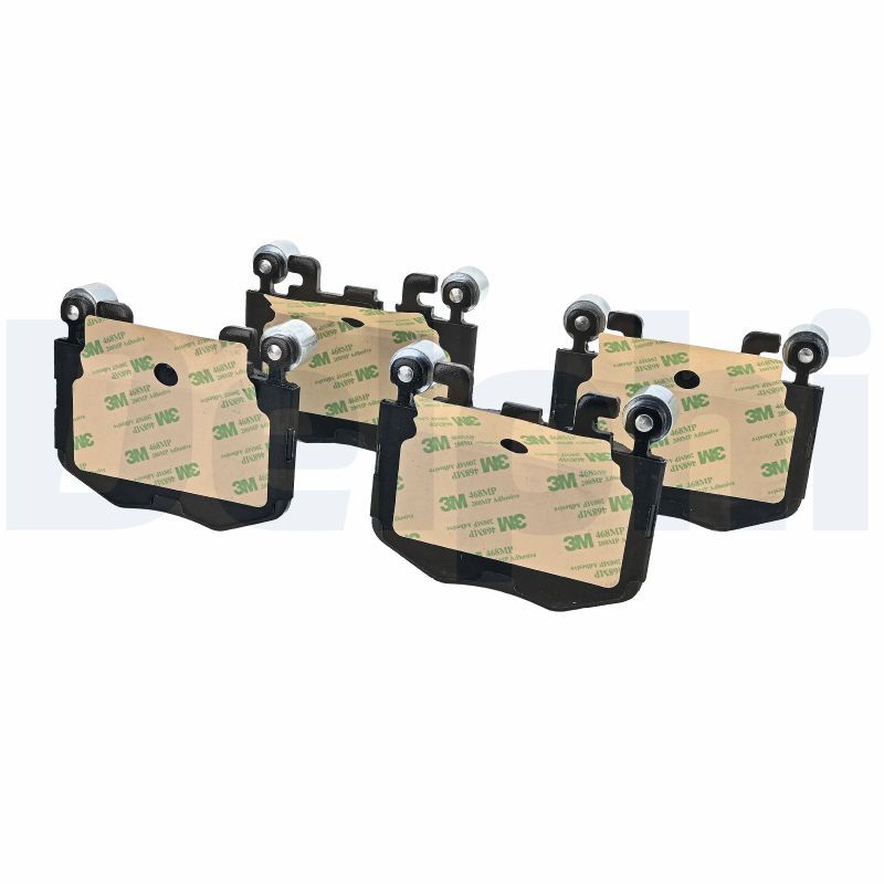set placute frana,frana disc DELPHI LP3941