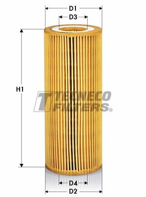 Filtr oleju TECNECO FILTERS OL0828E