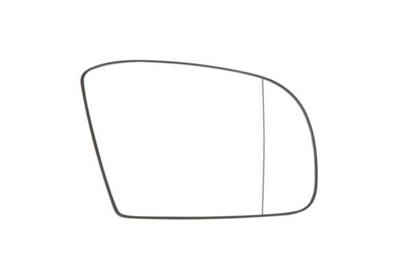 Зеркальное стекло, наружное зеркало