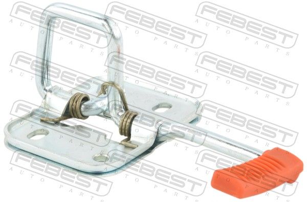 Motora pārsega slēdzene