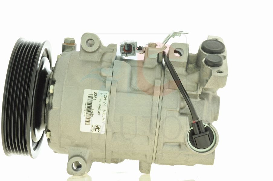 Compresor, climatizare ACAUTO AC-01DN174