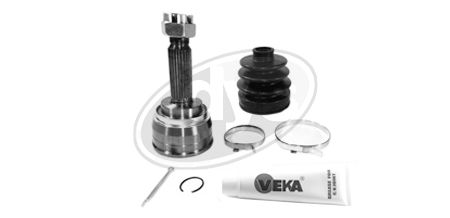 Zestaw przegubu, wał napędowy DYS 77-MI-1001