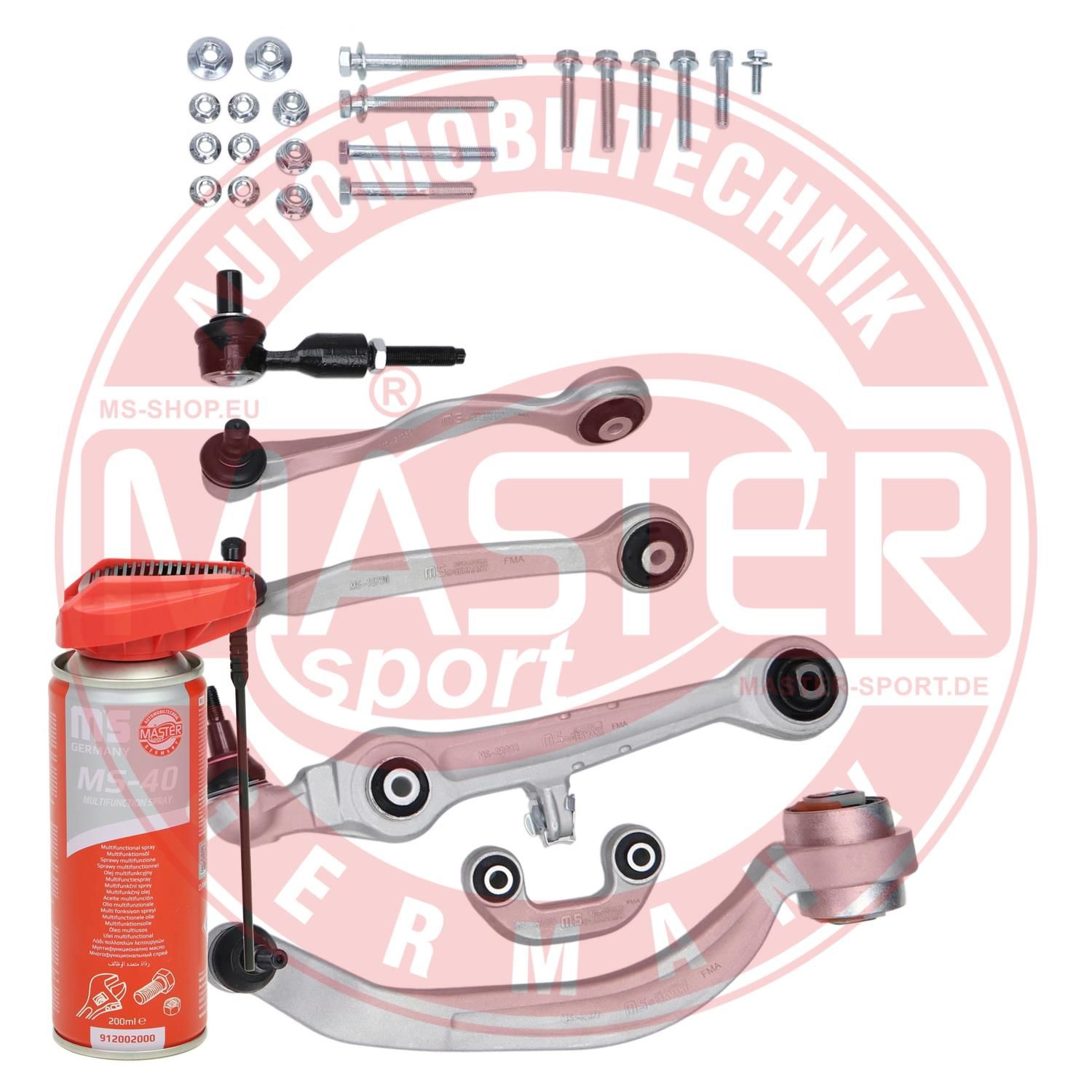 E-shop Sada ramien nápravy zavesenia kolies MASTER-SPORT GERMANY 36792R-SET-MSP