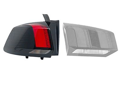 Lampa tylna zespolona VAN WEZEL 4007921