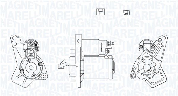 Rozrusznik MAGNETI MARELLI 063726262010