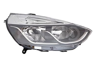 Reflektor VAN WEZEL 4420962
