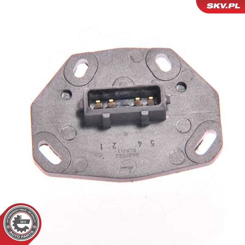 Levně Senzor, poloha škrticí klapky ESEN SKV 17SKV002