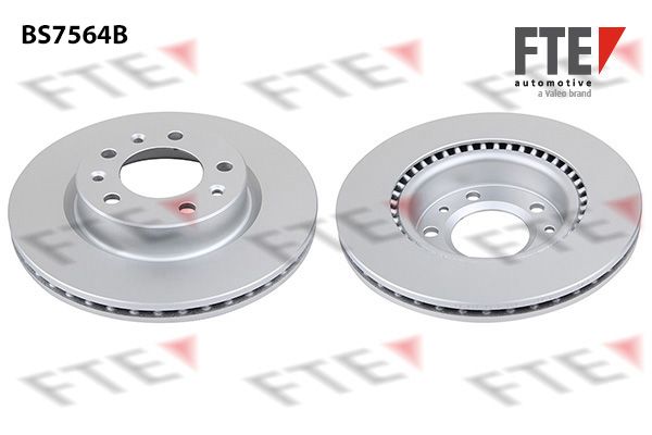 Tarcza hamulcowa FTE 9082301
