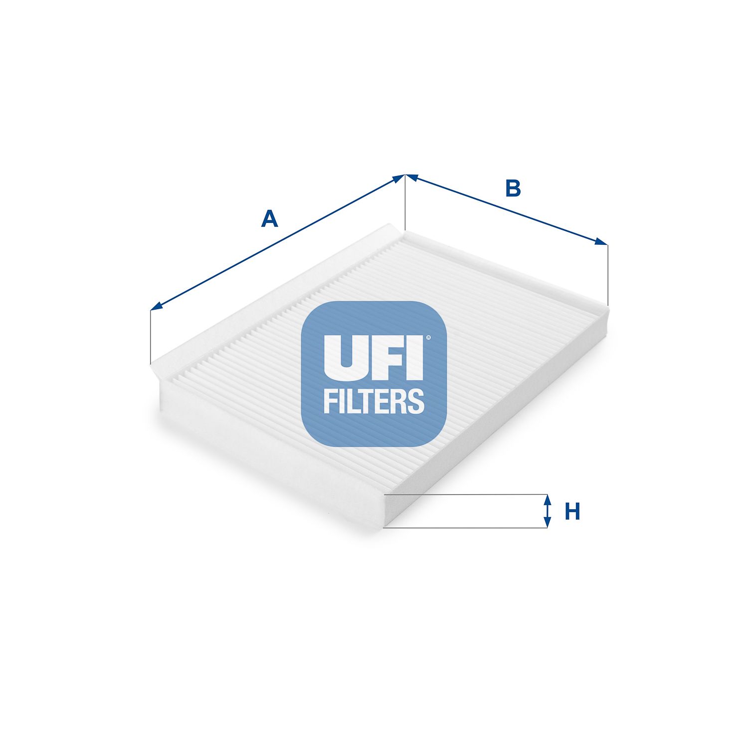 Filtr, vzduch v interiéru UFI 53.152.00