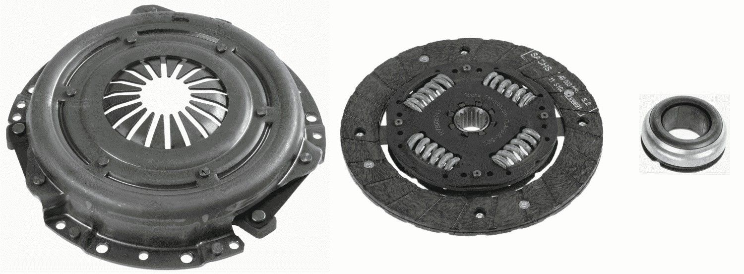 Zestaw sprzęgieł SACHS 3000 950 017