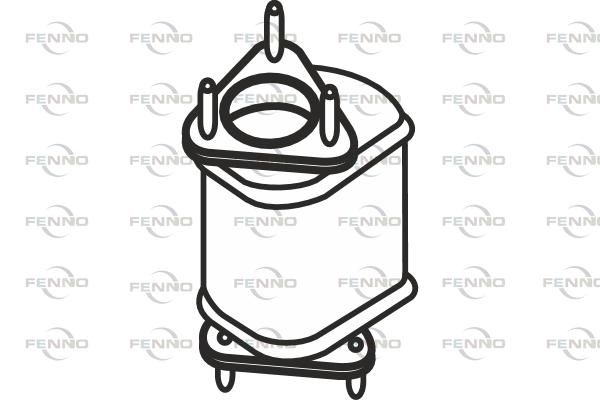 Katalizator FENNO 96293039