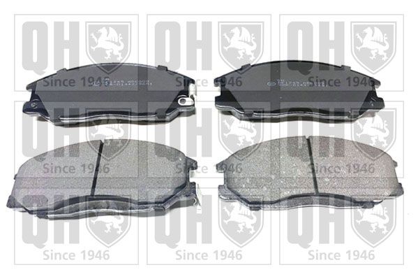 Zestaw klocków hamulcowych, hamulce tarczowe QUINTON HAZELL BP1245