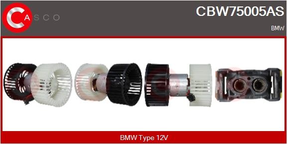 vnitřní ventilátor CASCO CBW75005AS