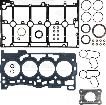 Set garnituri, chiulasa VICTOR REINZ 02-10791-03