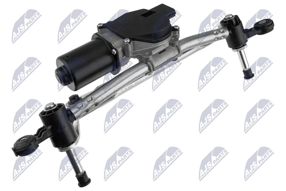 Система тяг и рычагов привода стеклоочистителя