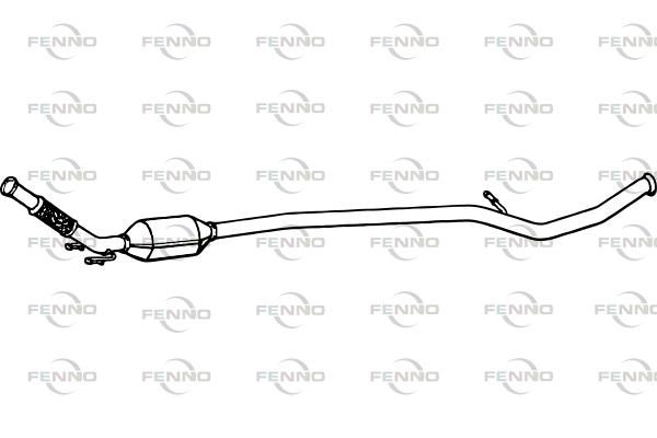Katalizator FENNO P9386DCAT