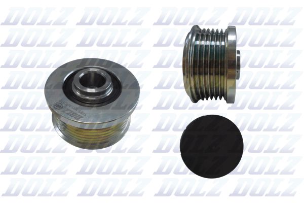 Alternator - sprzęgło jednokierunkowe DOLZ AFC172