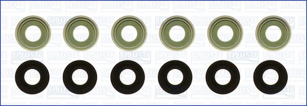 Zestaw uszczelniaczy, trzonek zaworu AJUSA 57055700