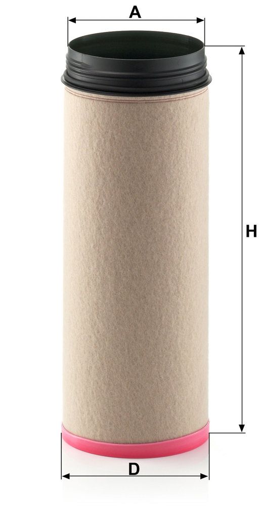 Levně Filtr - sekundární vzduch MANN-FILTER CF 1820