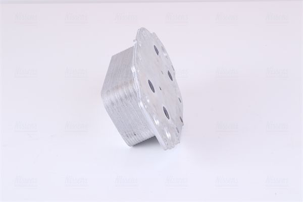 Olejový chladič, motorový olej NISSENS 91121