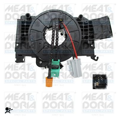 Sprężyna śrubowa, poduszka powietrzna MEAT & DORIA 231139
