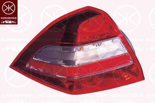 Lampa tylna zespolona KLOKKERHOLM 60410720