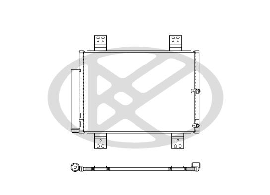 Condensator, climatizare KOYORAD CD010377M