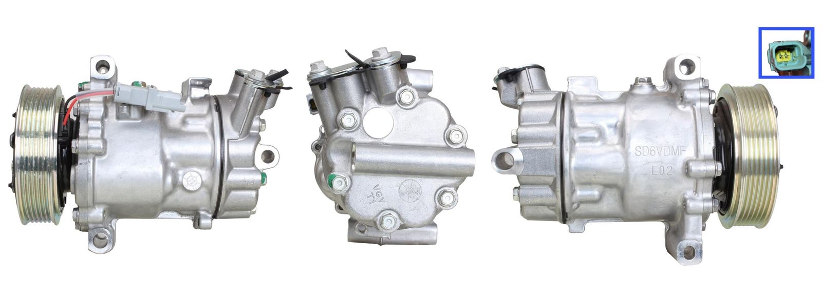 Kompresor, klimatyzacja LUCAS ACP01560