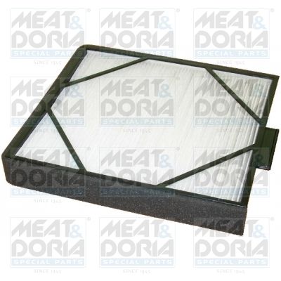 Filtr, wentylacja przestrzeni pasażerskiej MEAT & DORIA 17021F