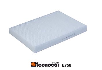 Filtr, wentylacja przestrzeni pasażerskiej TECNOCAR E758