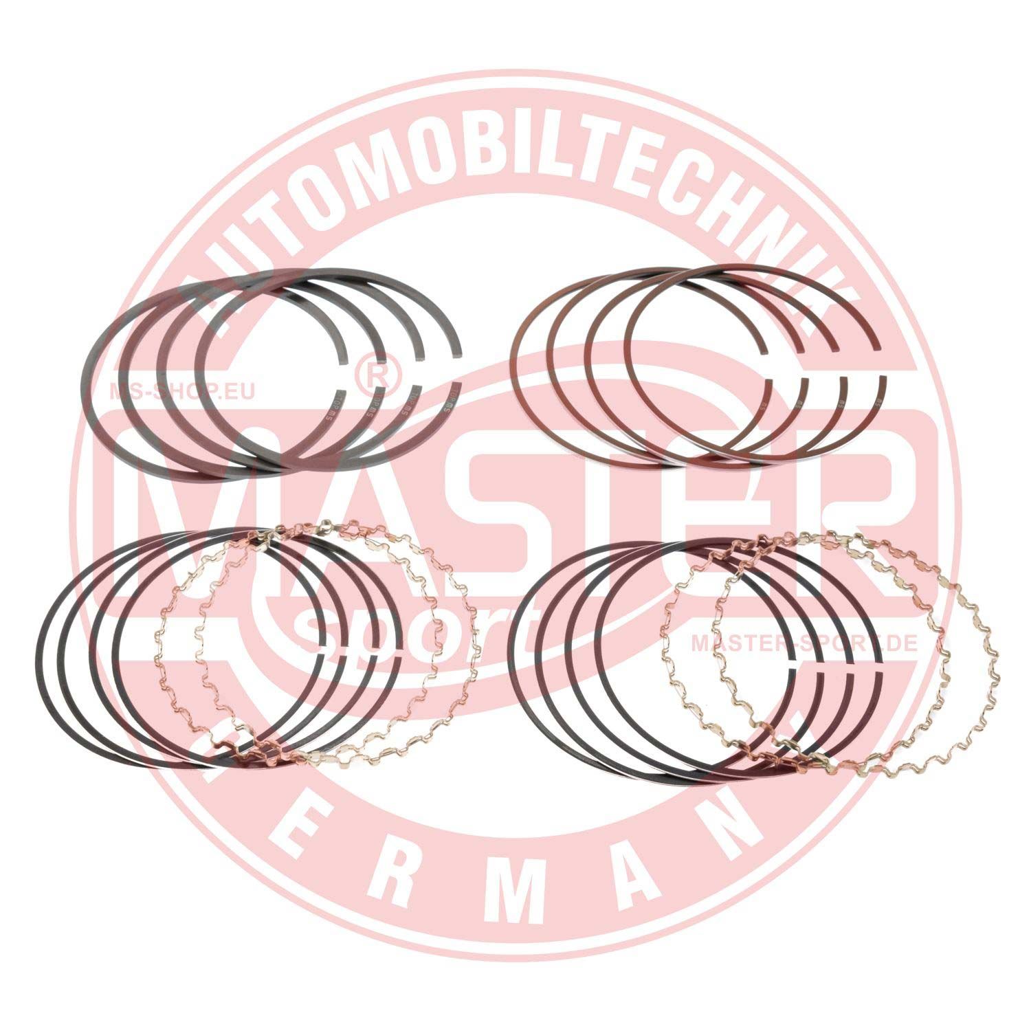 Pierścień tłokowy MASTER-SPORT GERMANY 79.40-CR-SET/20/-MS