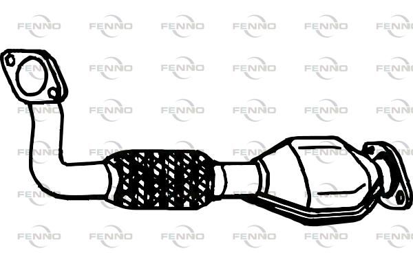 Katalizator FENNO 286104A250
