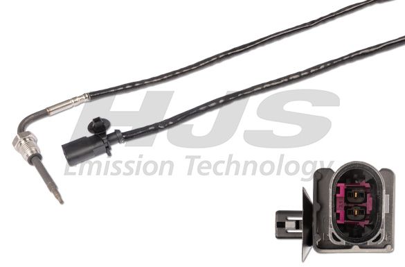 czujnik, temperatura spalin HJS 92094288