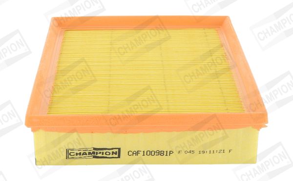 Filtr powietrza CHAMPION CAF100981P