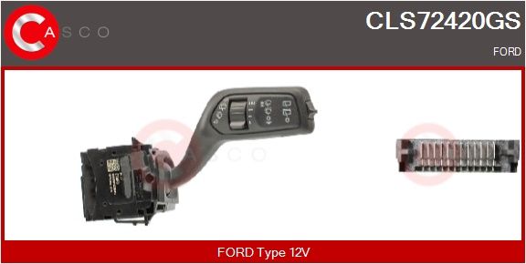 Spínač řízení CASCO CLS72420GS