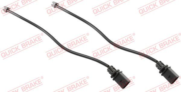 Výstražný kontakt, opotřebení obložení QUICK BRAKE WS 0400 A