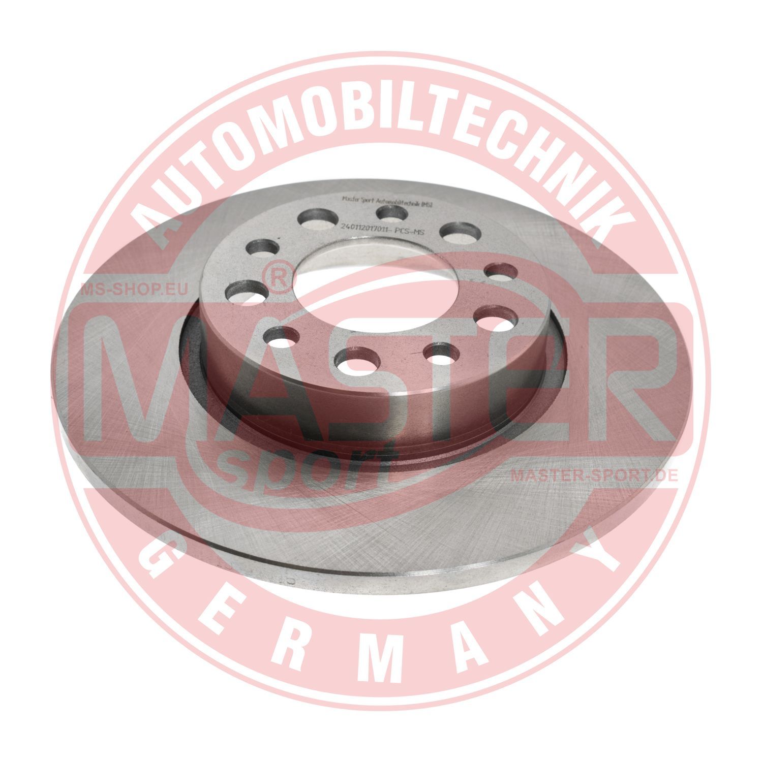 Tarcza hamulcowa MASTER-SPORT GERMANY 24011201701-PCS-MS