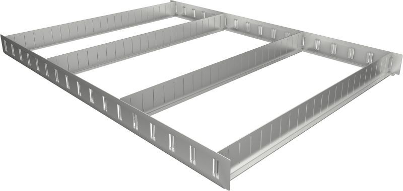 Rozdělovač, zásuvky (nářaďový vozík) VIGOR V6688-XD