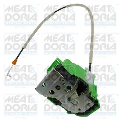 Zamek drzwi MEAT & DORIA 31026